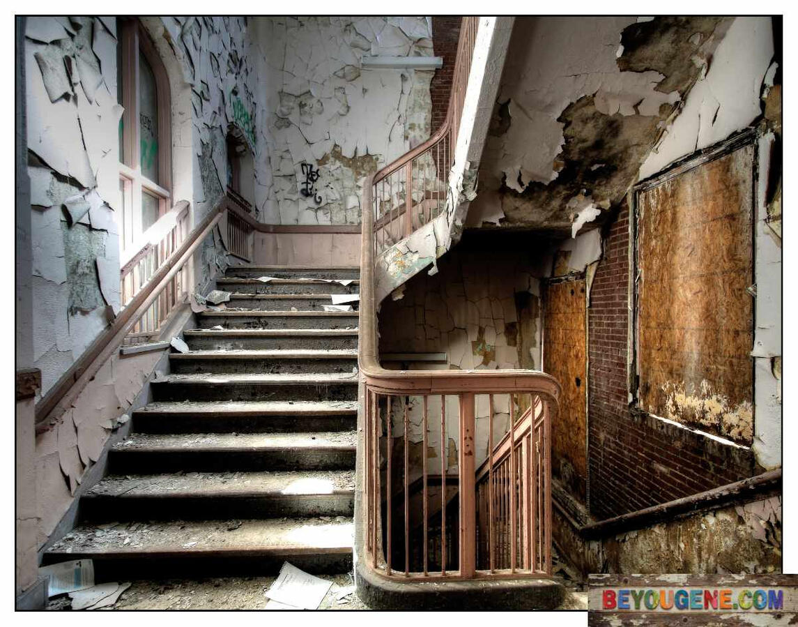 High School Stairs