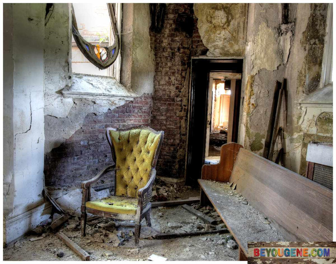 Yellow Chair