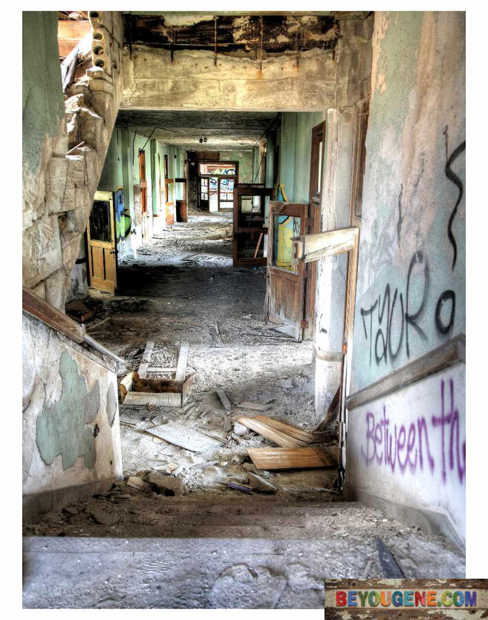 Down the Stairs